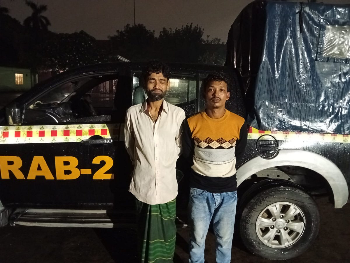 তেজগাঁওয়ে ব্যবসায়িক বিরোধে ভাঙারি ব্যবসায়ী হত্যা: র‍্যাবের জালে প্রধান আসামিসহ দুইজন