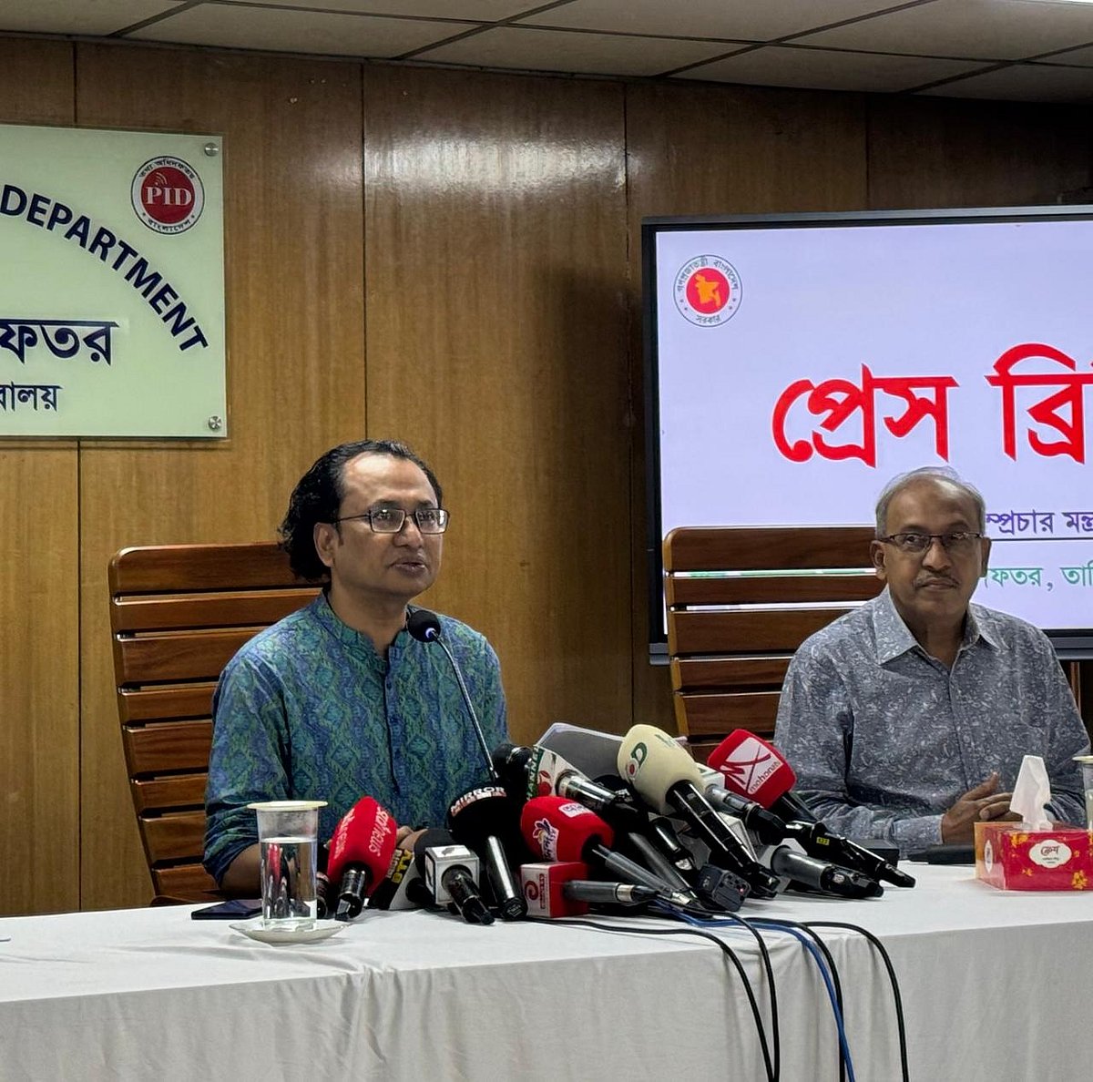 রাষ্ট্রপতির পদে থাকাকালীন সুরক্ষার মেয়াদ শেষে আইনি ব্যবস্থার বিধান রয়েছে: তথ্য উপদেষ্টা