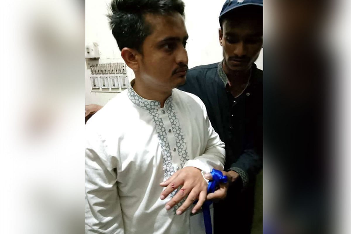 হবিগঞ্জে এনসিপি নেতাদের ওপর ছাত্রদলের ভয়াবহ হামলা: সারজিস আলম অবরুদ্ধ, রণক্ষেত্র শহর