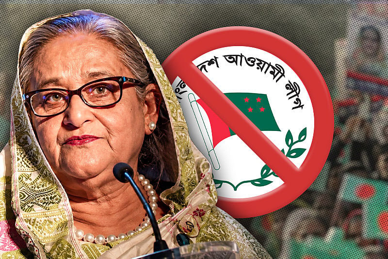 নিষেধাজ্ঞার মাঝেও শেখ হাসিনার নির্দেশে তৃণমূল পুনর্গঠনে সক্রিয় আওয়ামী লীগ: রাজনৈতিক ভবিষ্যৎ নিয়ে প্রশ্ন